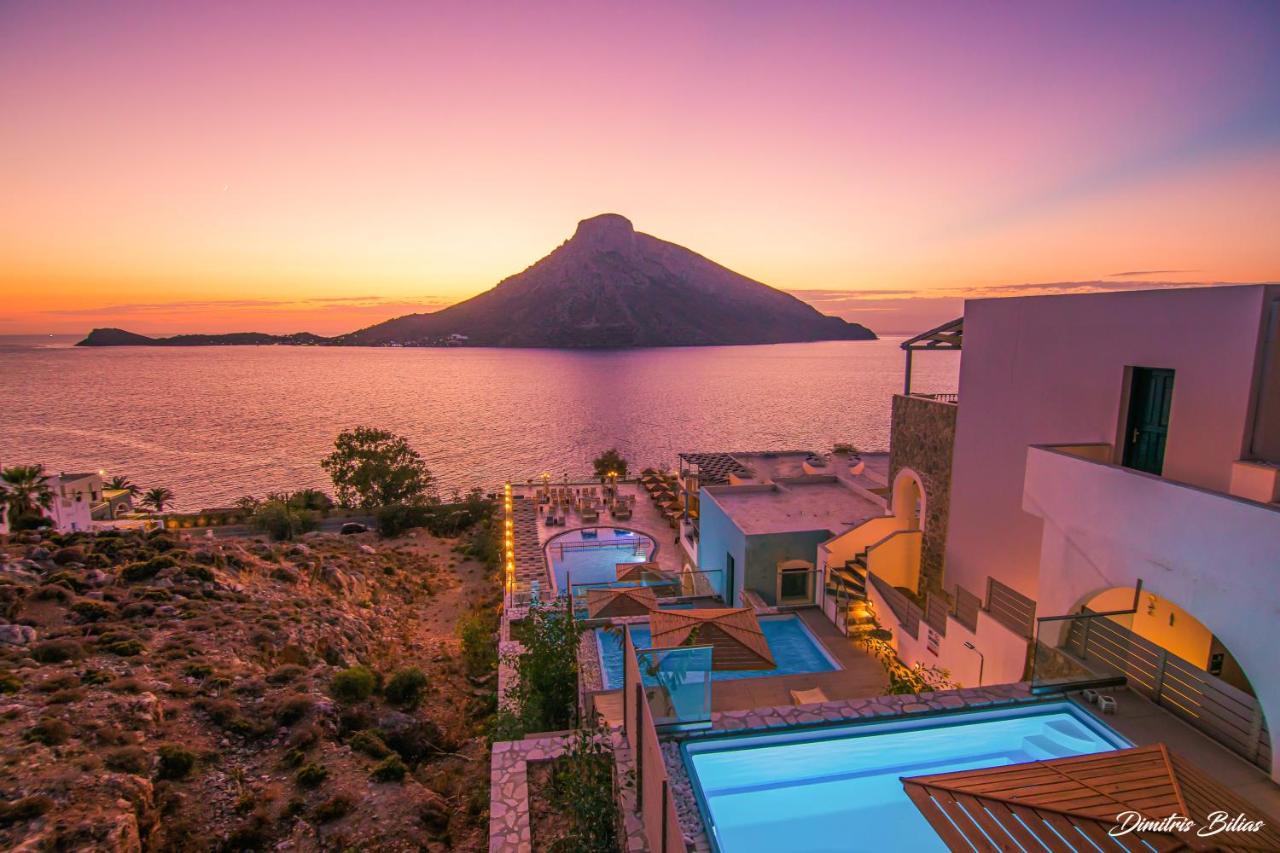 Elena Village Hotel & Suites Myrties Esterno foto