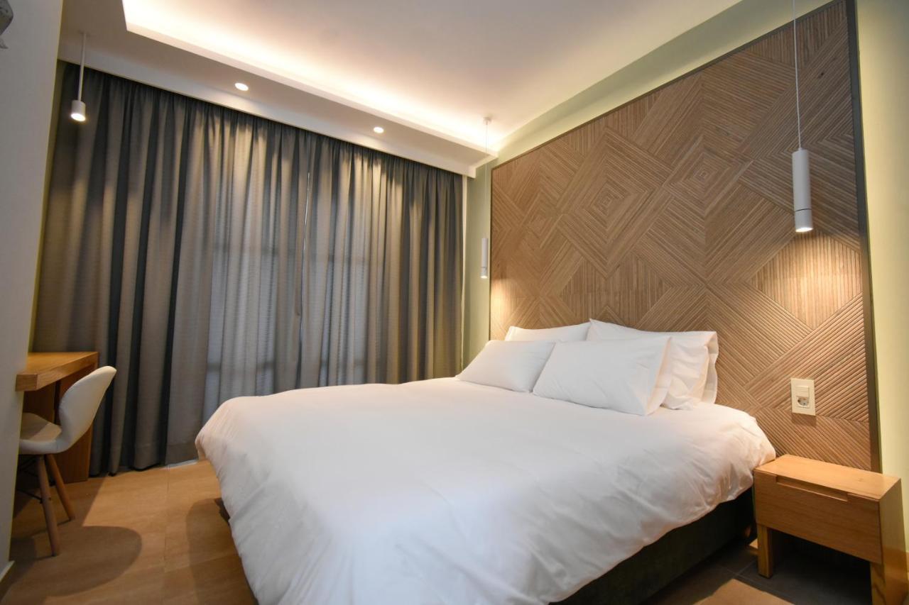 Elena Village Hotel & Suites Myrties Esterno foto