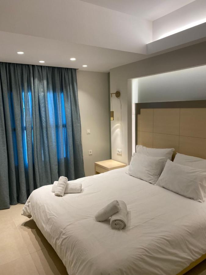 Elena Village Hotel & Suites Myrties Esterno foto