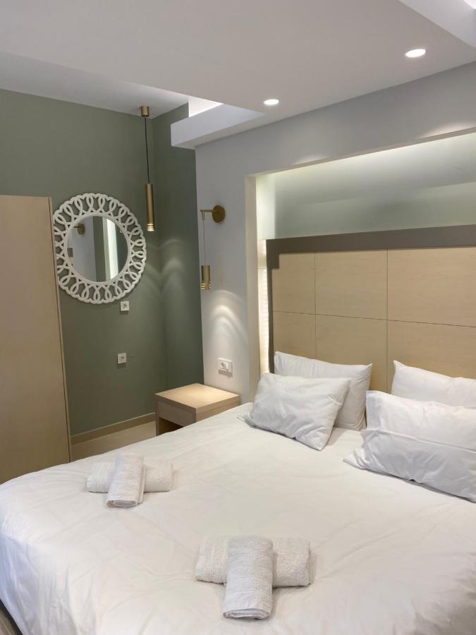 Elena Village Hotel & Suites Myrties Esterno foto