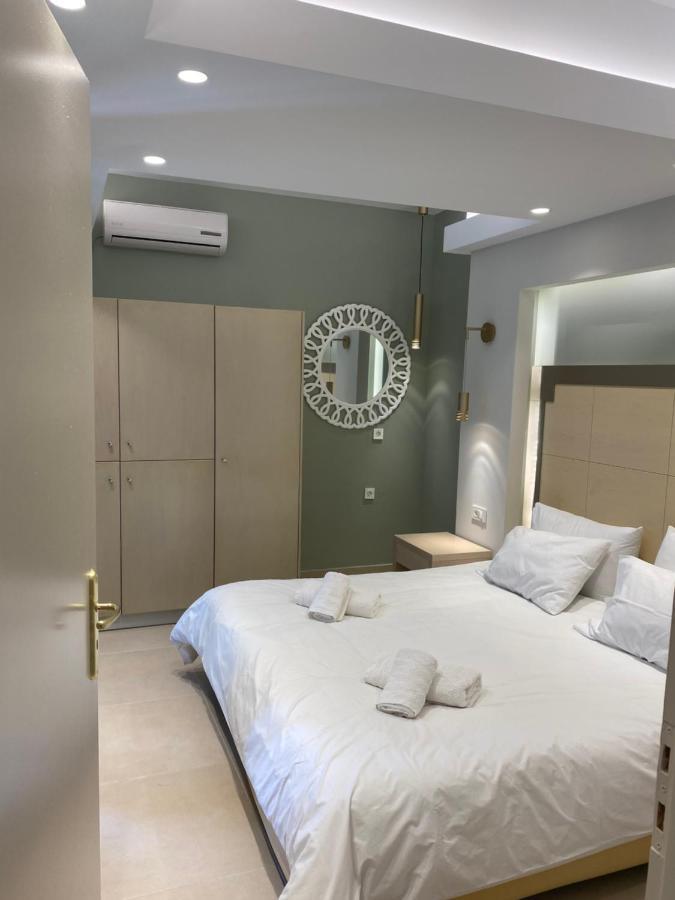 Elena Village Hotel & Suites Myrties Esterno foto