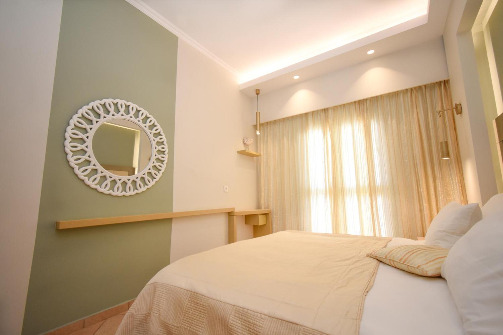 Elena Village Hotel & Suites Myrties Esterno foto