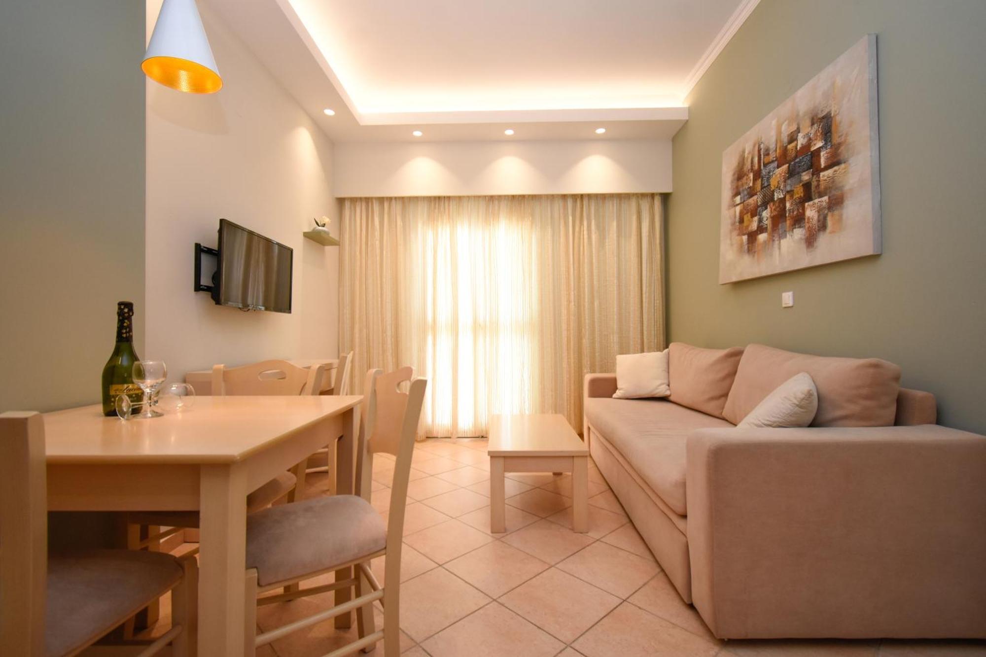 Elena Village Hotel & Suites Myrties Esterno foto