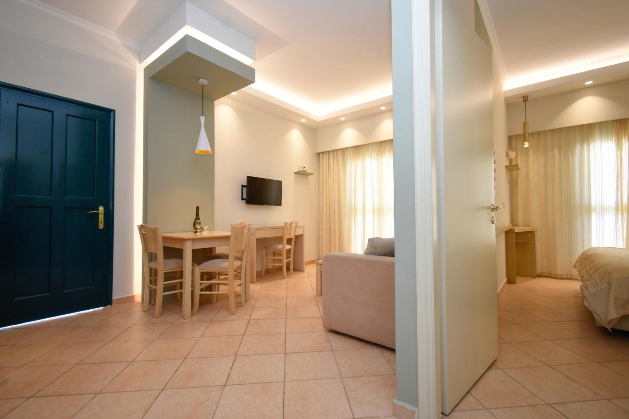Elena Village Hotel & Suites Myrties Esterno foto