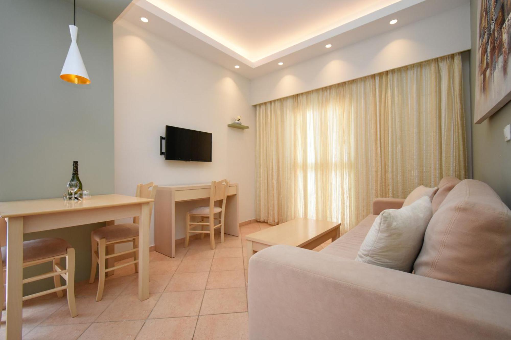 Elena Village Hotel & Suites Myrties Esterno foto