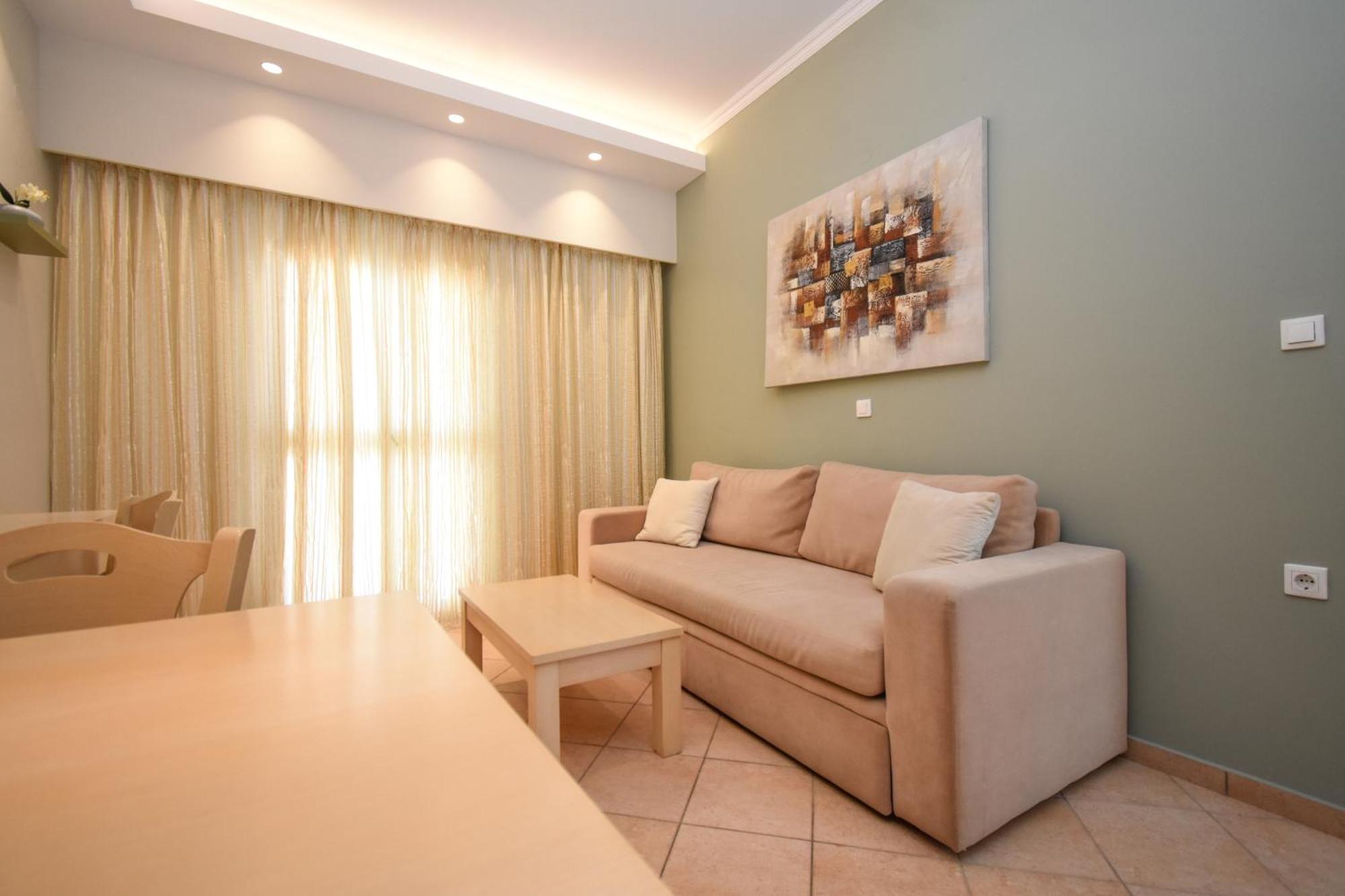 Elena Village Hotel & Suites Myrties Esterno foto