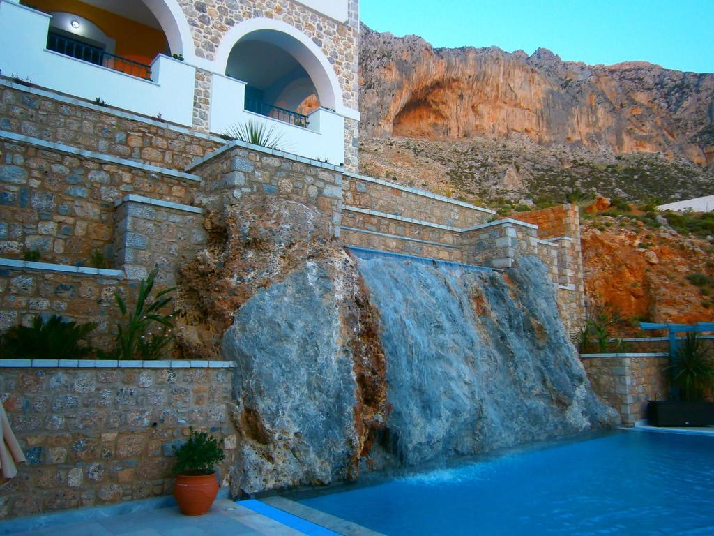 Elena Village Hotel & Suites Myrties Esterno foto