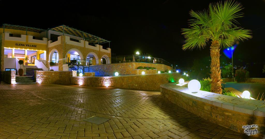 Elena Village Hotel & Suites Myrties Esterno foto