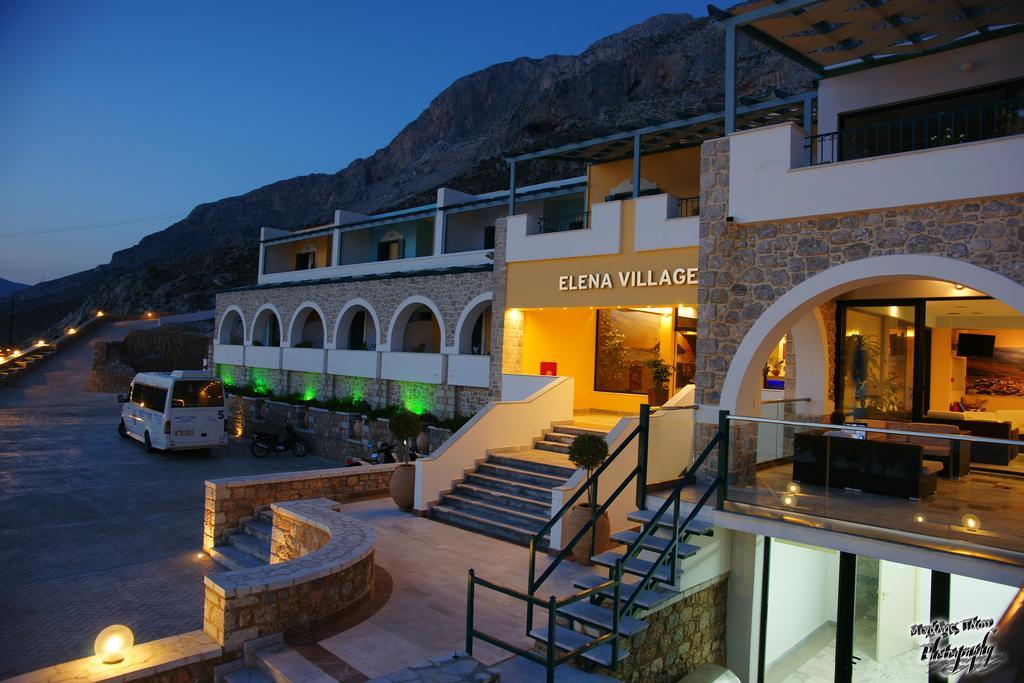 Elena Village Hotel & Suites Myrties Esterno foto