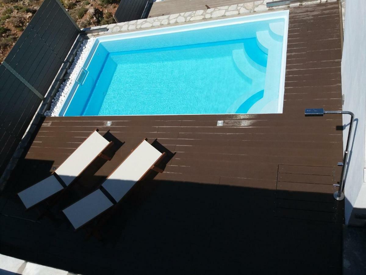 Elena Village Hotel & Suites Myrties Esterno foto