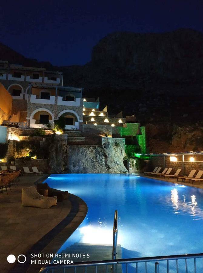 Elena Village Hotel & Suites Myrties Esterno foto