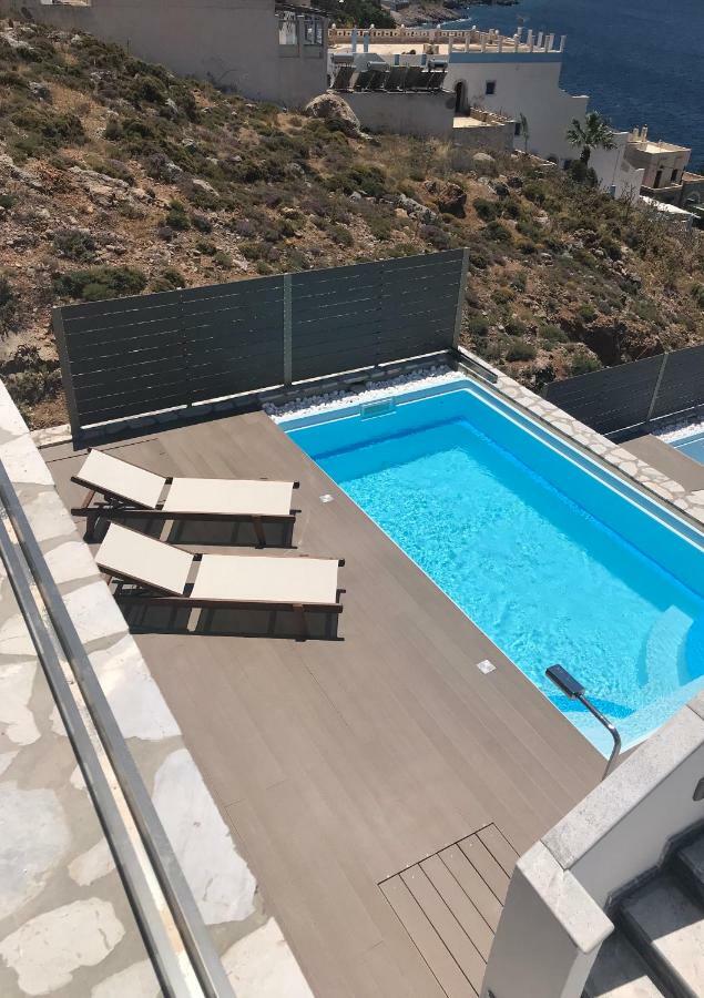 Elena Village Hotel & Suites Myrties Esterno foto