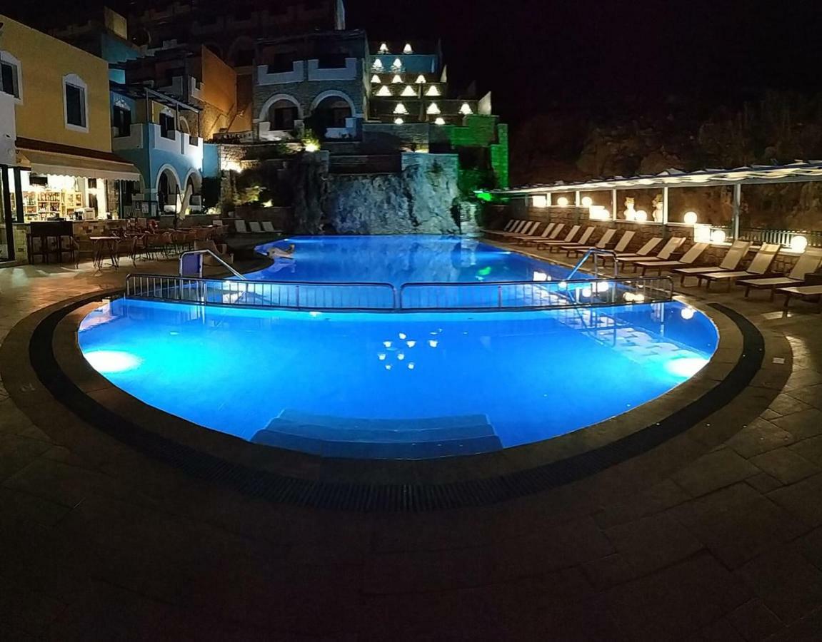 Elena Village Hotel & Suites Myrties Esterno foto