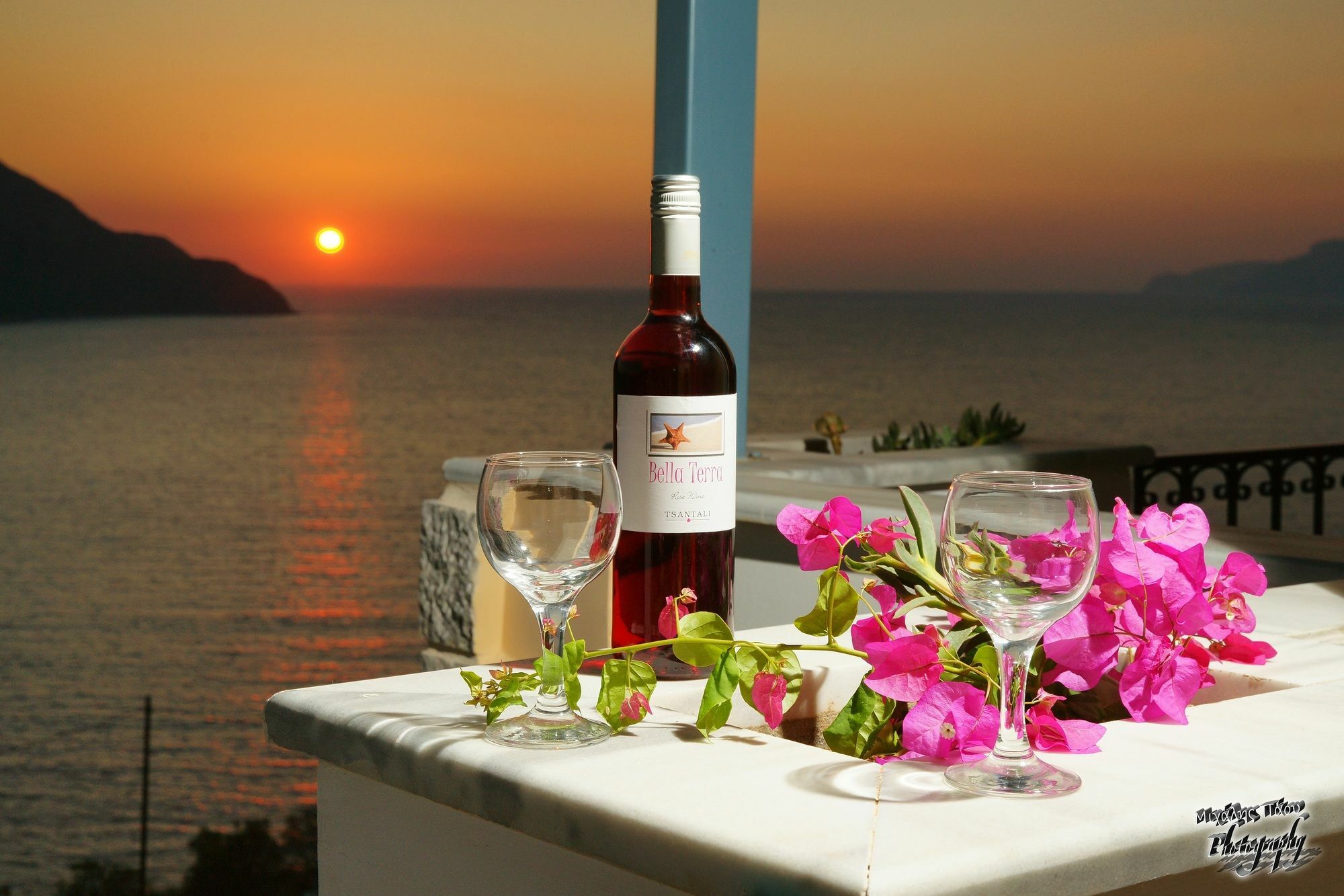 Elena Village Hotel & Suites Myrties Esterno foto