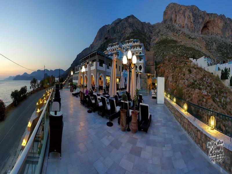 Elena Village Hotel & Suites Myrties Esterno foto