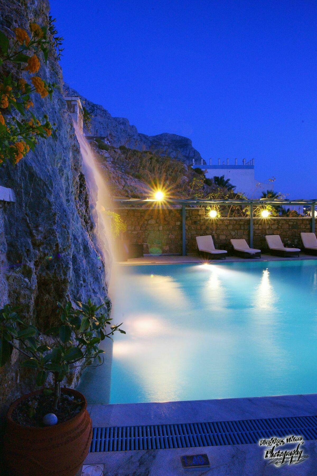 Elena Village Hotel & Suites Myrties Esterno foto