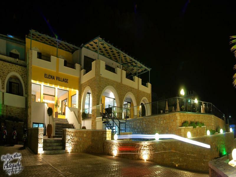 Elena Village Hotel & Suites Myrties Esterno foto