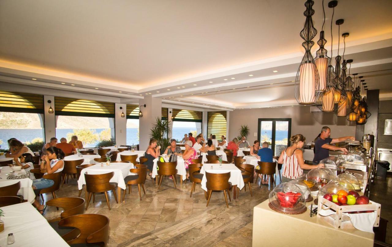 Elena Village Hotel & Suites Myrties Esterno foto