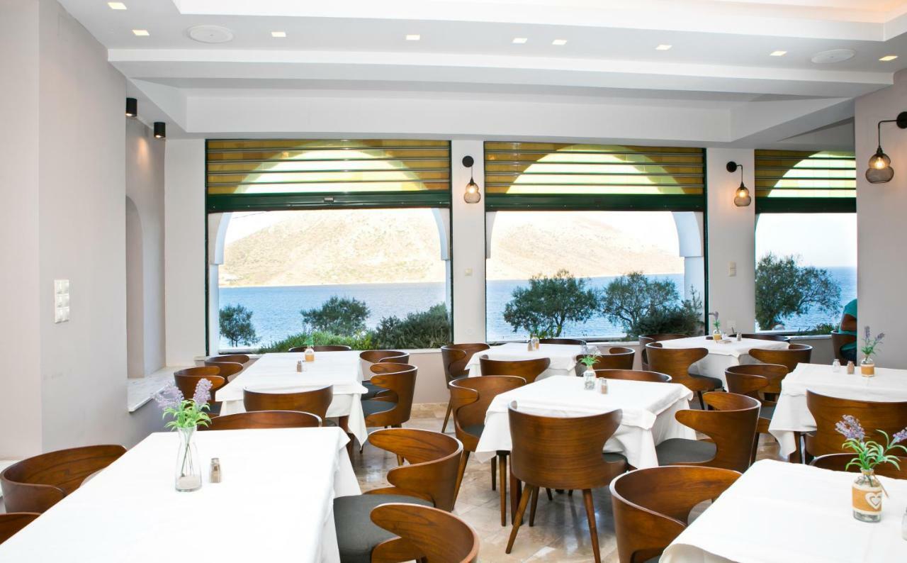 Elena Village Hotel & Suites Myrties Esterno foto