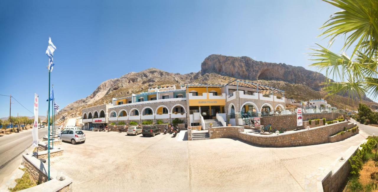 Elena Village Hotel & Suites Myrties Esterno foto
