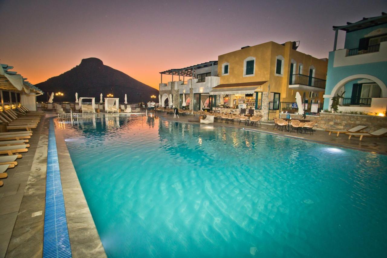 Elena Village Hotel & Suites Myrties Esterno foto